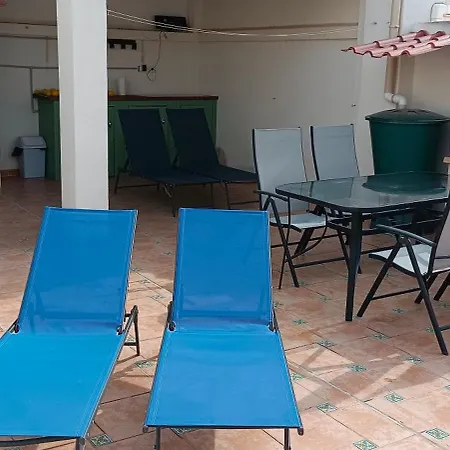 Maison Entiere Avec Piscine, Wifi, Grand Solarium Et Terrain Arbore Orihuela
